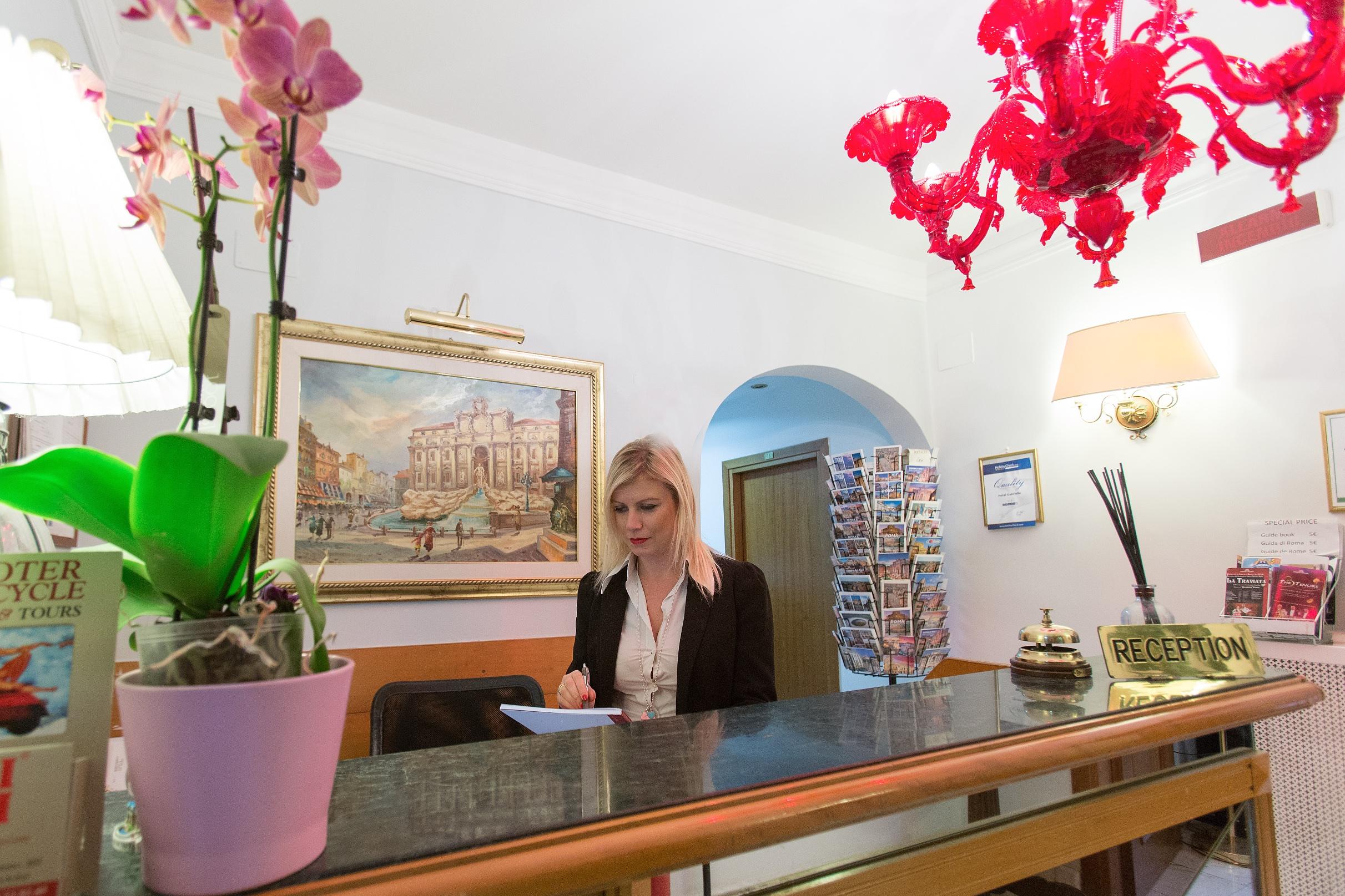 Hotel Gabriella Рим Екстер'єр фото