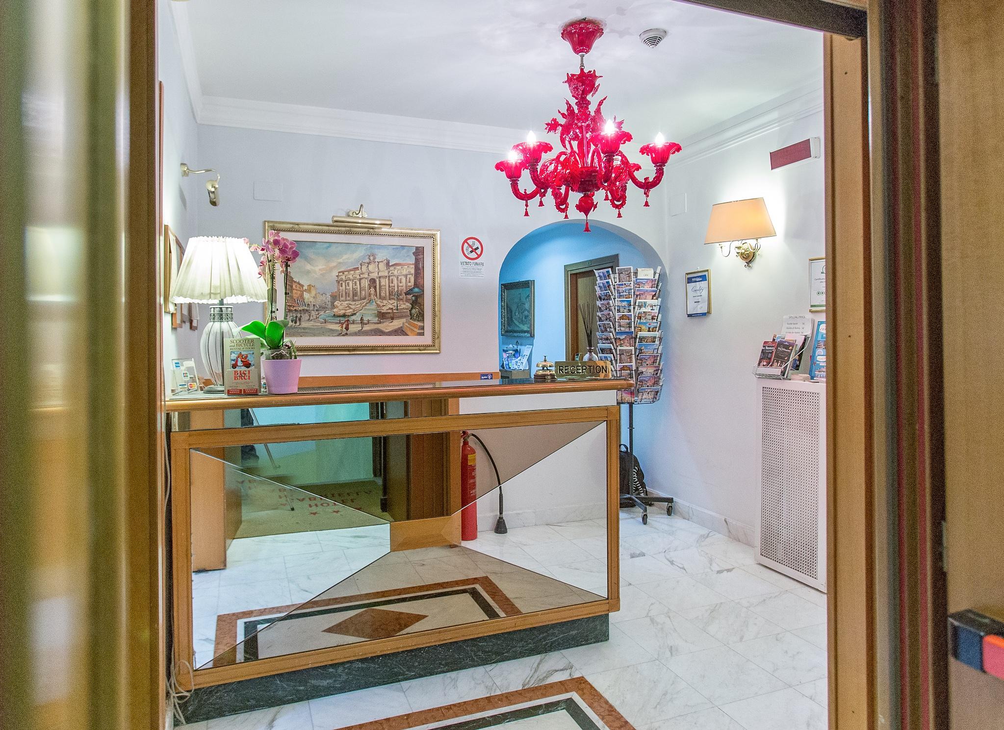 Hotel Gabriella Рим Екстер'єр фото