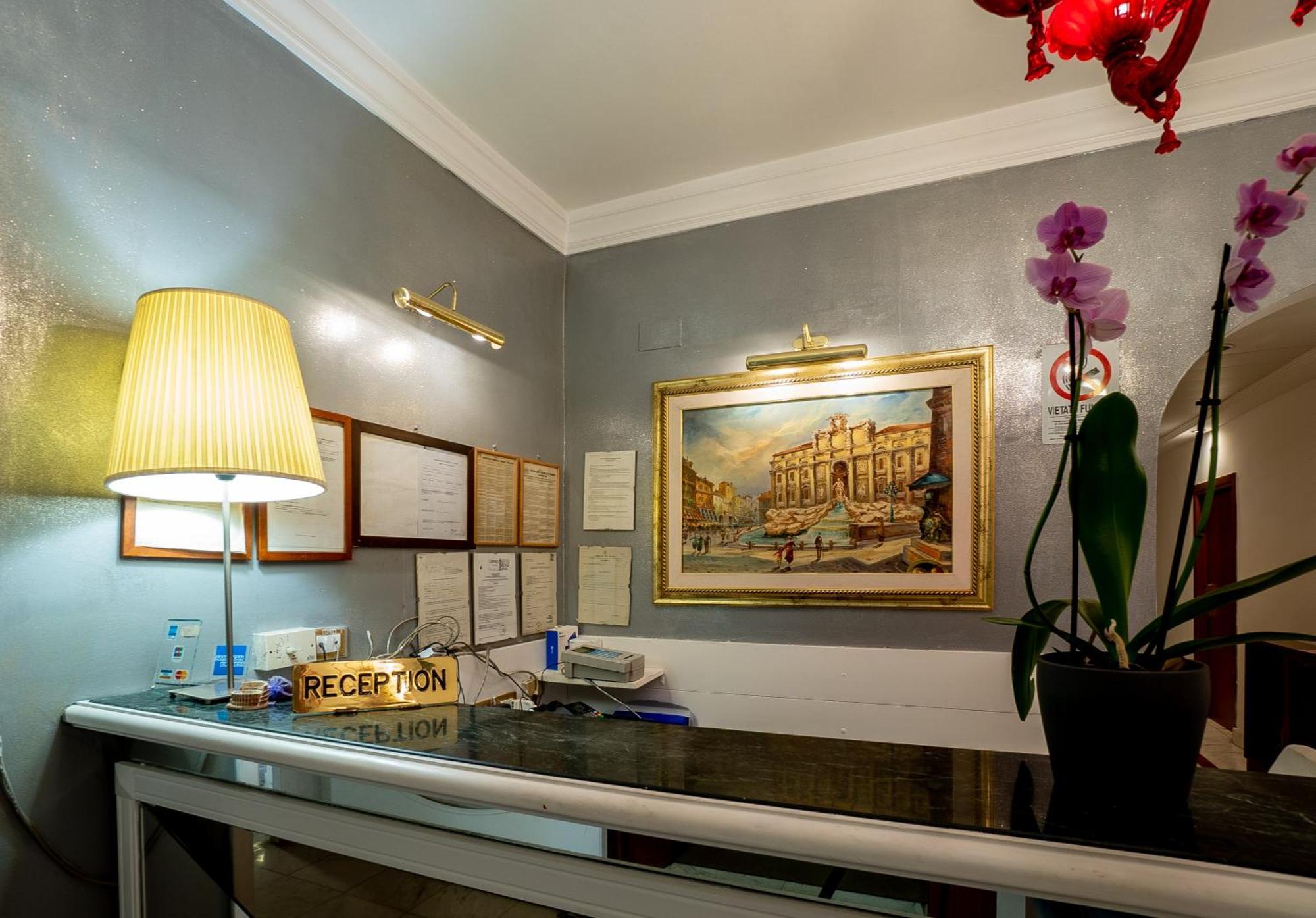 Hotel Gabriella Рим Екстер'єр фото