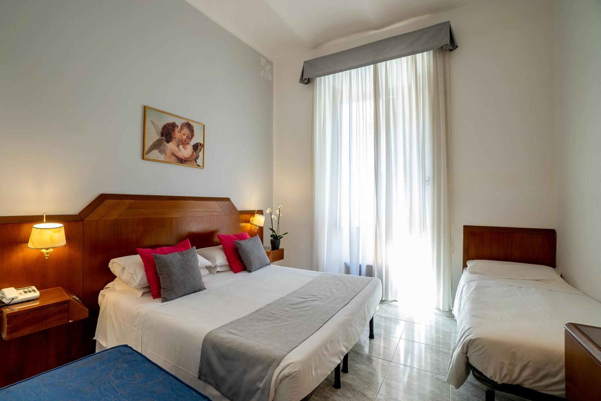 Hotel Gabriella Рим Екстер'єр фото